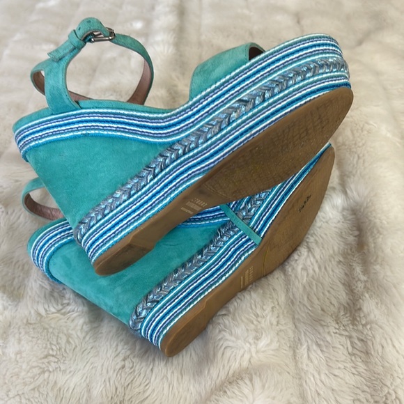 Stuart weitzman platform wedges - Picture 6 of 6